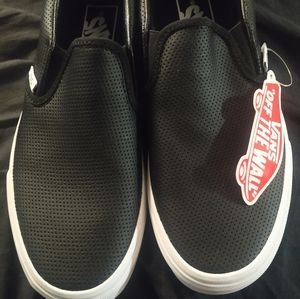 Vans Classic Slip-On Leather